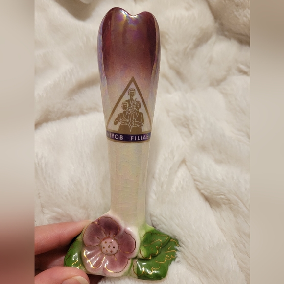 Mid Century Job's Daughter IYOB FILIAE Vase - Picture 2 of 7